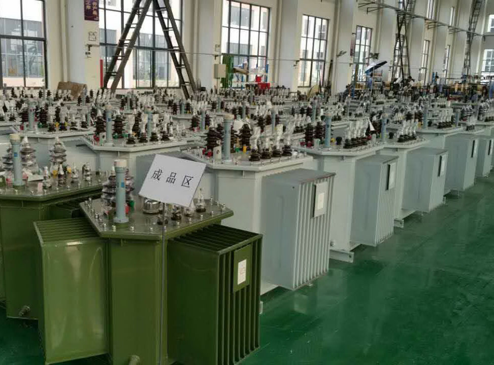 甘肃S11/S13-MRL立体卷铁芯变压器