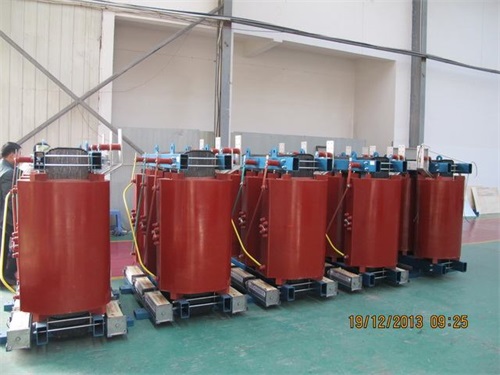甘肃SCB10-500KVA干式变压器