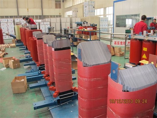 甘肃SCB13-1600KVA/10KV/0.4KV干式变压器