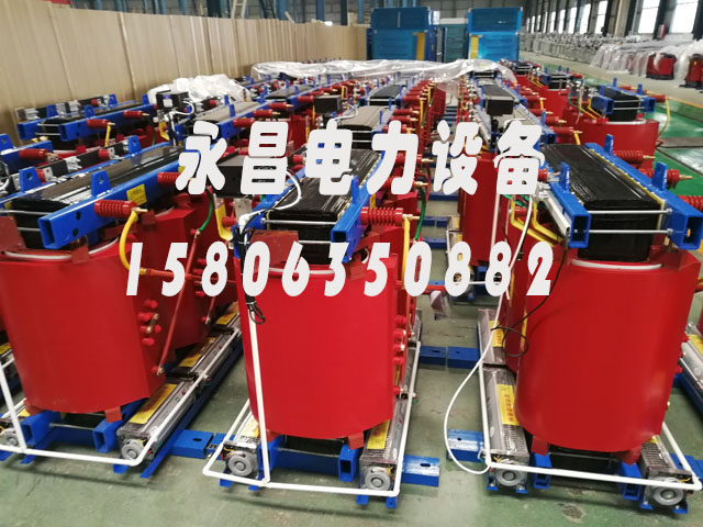 甘肃1000KVA干式变压器