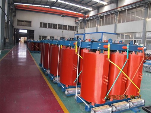 甘肃SCB10-500KVA/10KV/0.4KV干式变压器