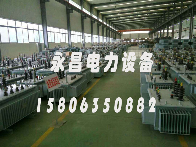 甘肃SH15-50KVA/10KV/0.4KV非晶合金变压器