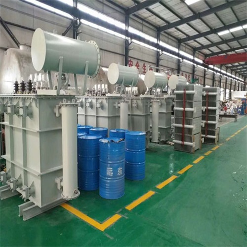 甘肃S22油浸式电力变压器